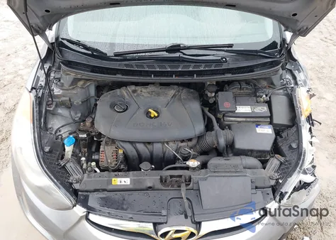 2013 Hyundai Elantra Gls z USA, uszkodzony, nr VIN KMHDH4AE6DU939577